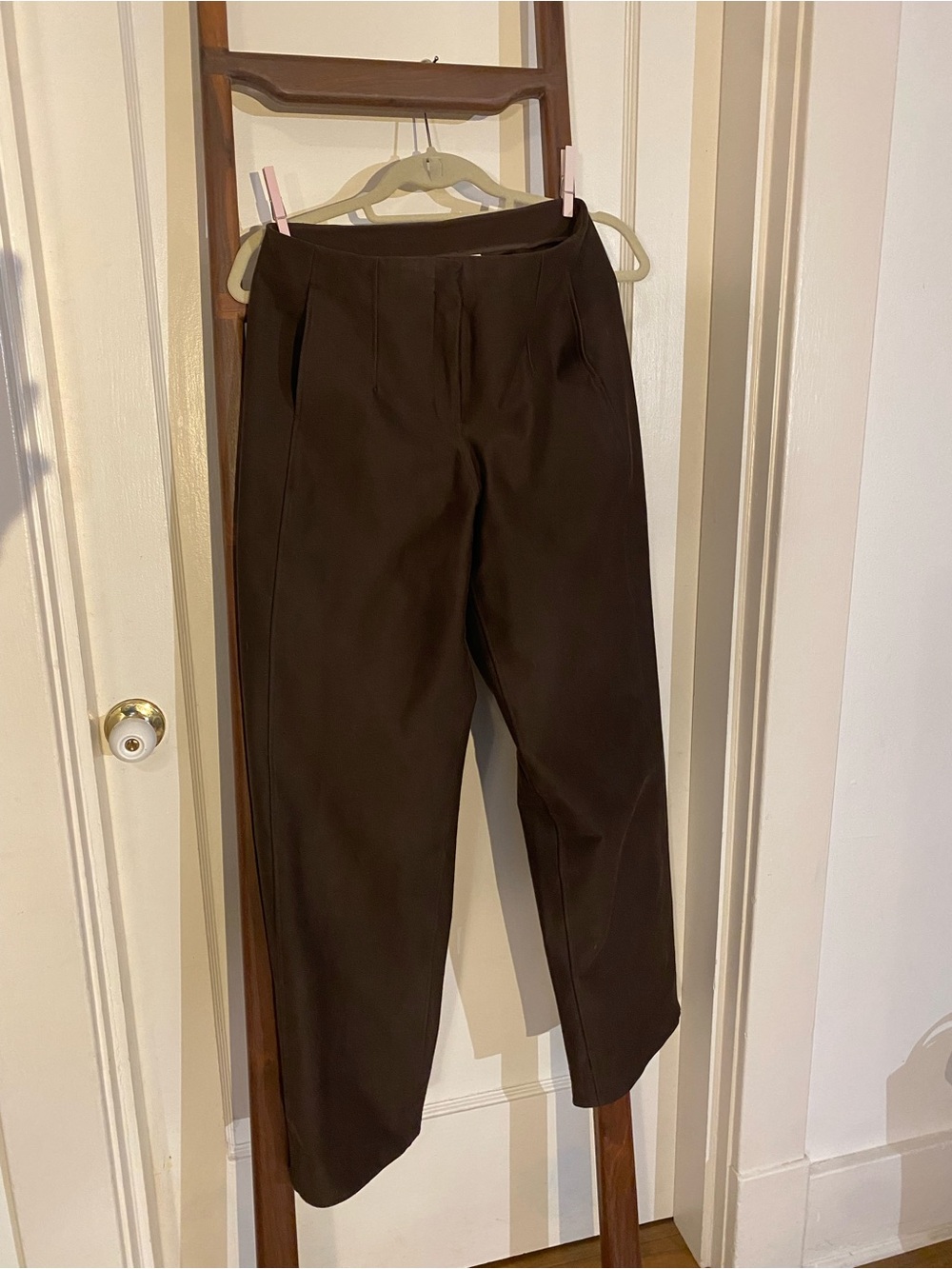 Lululemon Utilitech Relaxed Mid-Rise Trouser - Espresso